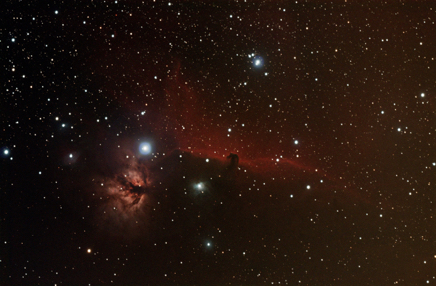 B33 and IC434 nebulas in Orion (1)
