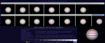 Io transit on Jupiter