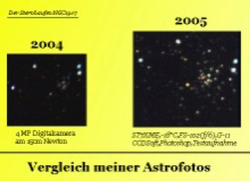 2005 NOV/ Farbige, kreisrunde Sterne im NGC1907 zu sehen.jpg