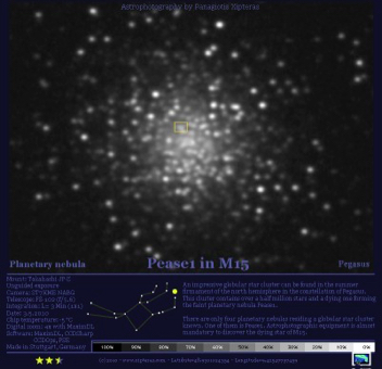 2010 JUL/ Licht aus der Vergangenheit. Der sterbende Stern im M15.jpg