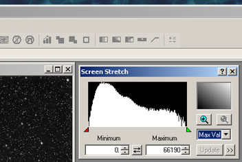8. Adjust MaxVal and let the histogram fill the whole spectrum. Repeat Step 7.jpg