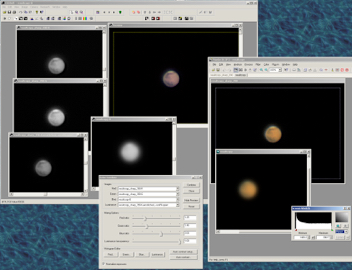 PhotoProcessing_Mars_in_RRGB_using_an_OSC_WebCam