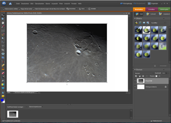 1. Astrophoto on a larger workspace